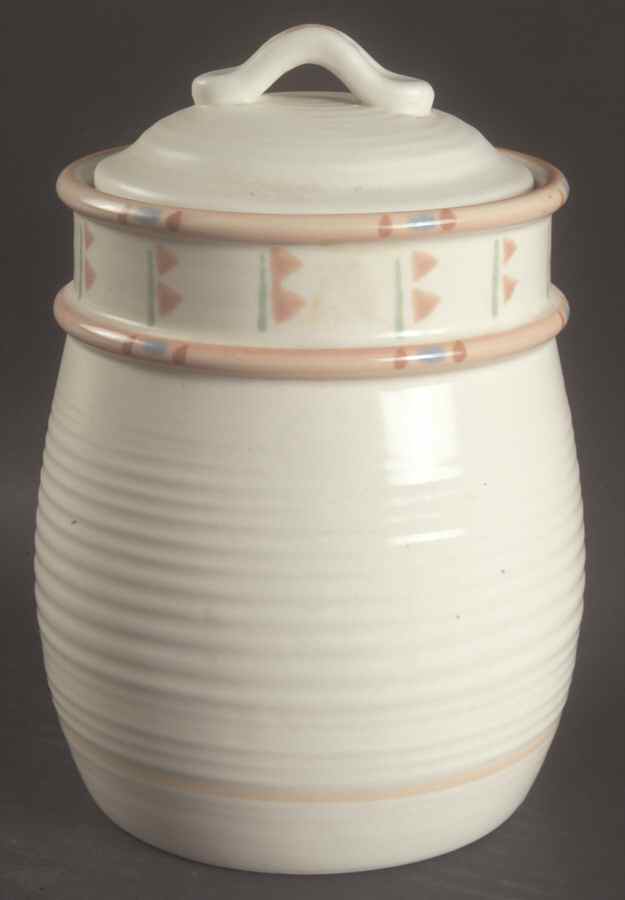 Taos Small Canister & Lid by Treasure Craft-1