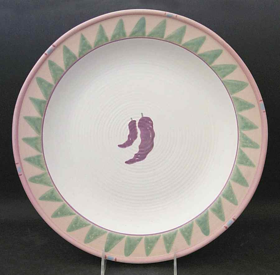 Taos 13" Chop Plate (Round Platter) by Treasure Craft-1