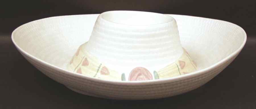 Taos 1 Piece Chip & Dip by Treasure Craft-1