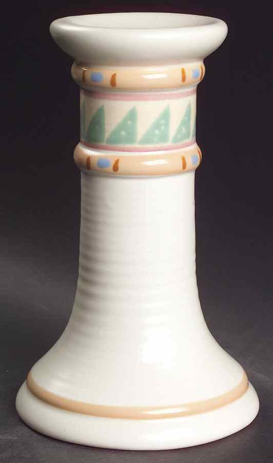 Taos 7" Candlestick by Treasure Craft-1