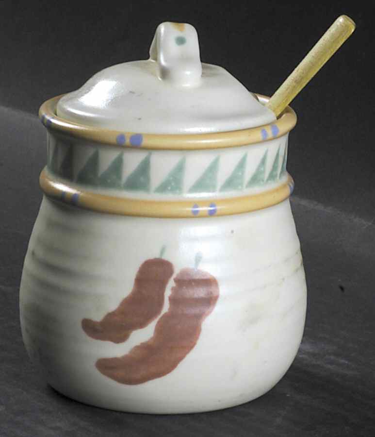 Taos Jam/Jelly & Lid by Treasure Craft-1