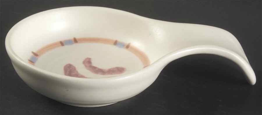 Taos Spoon Rest/Holder (Holds 1 Spoon) by Treasure Craft-1