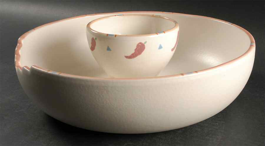 Taos (2 Piece) Chip & Dip Set by Treasure Craft-1