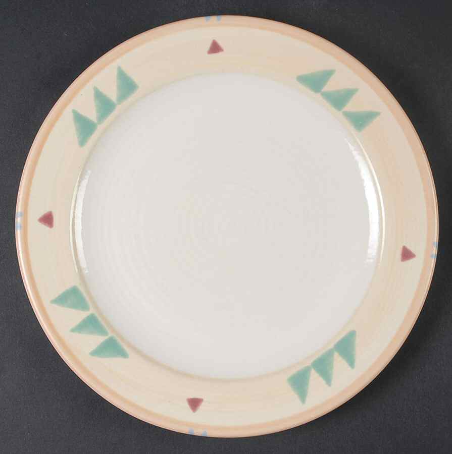 Taos Luncheon Plate by Treasure Craft-1
