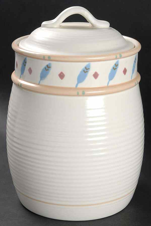 Taos Extra Large Canister & Lid by Treasure Craft-1