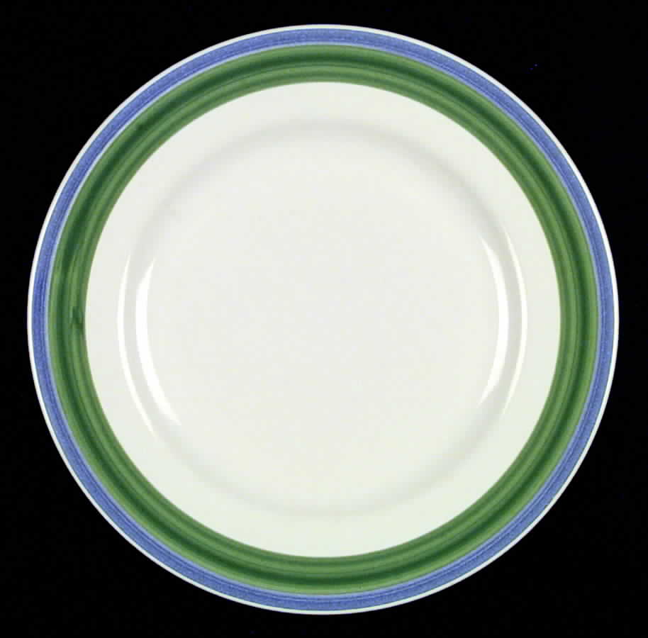 TCR1 Dinner Plate by Treasure Craft-1