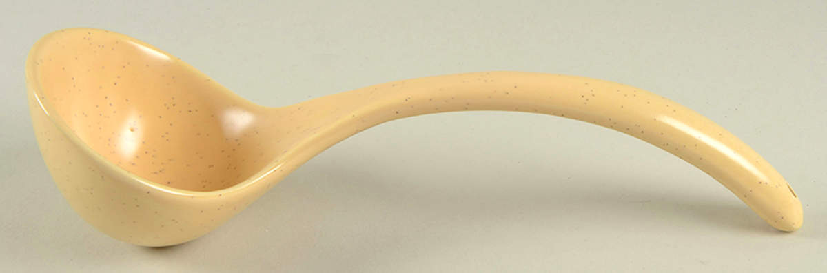 Wildflower Tureen Ladle by Treasure Craft-1