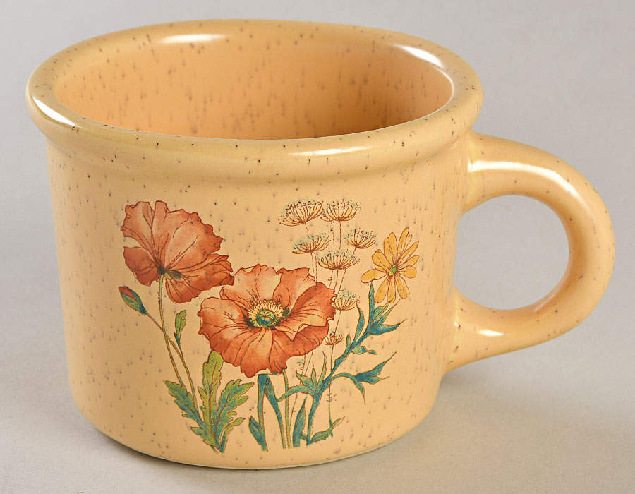 Wildflower Mug by Treasure Craft-1