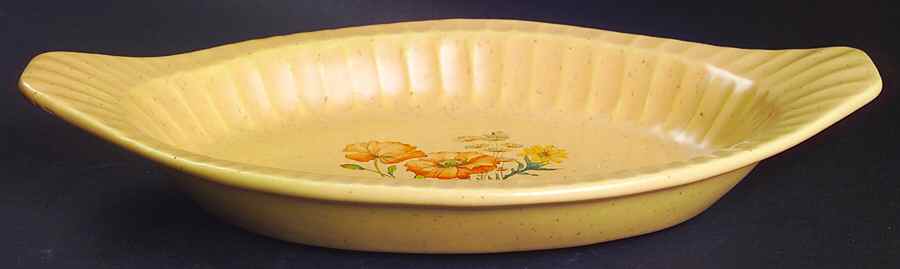 Wildflower 10" Augratin by Treasure Craft-1
