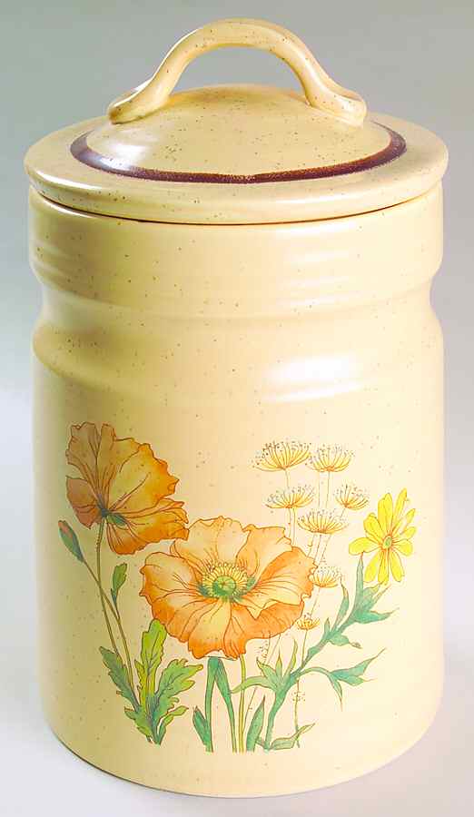 Wildflower Extra Large Canister & Lid by Treasure Craft-1