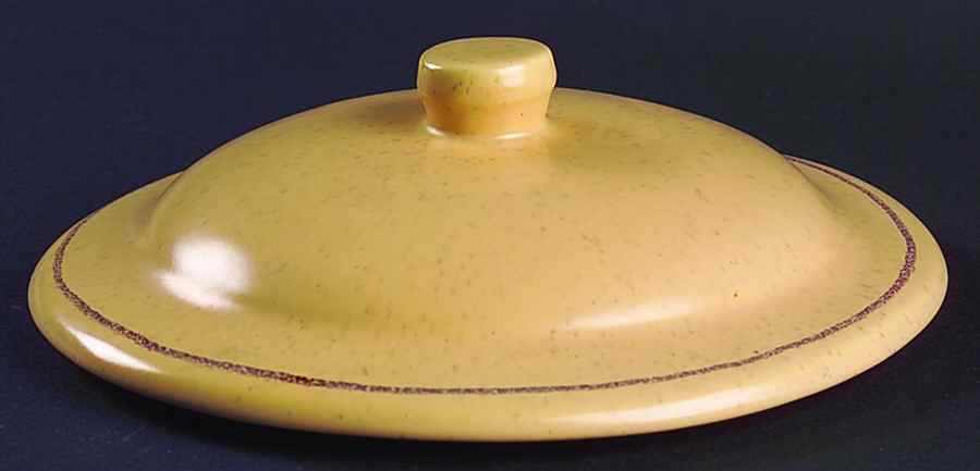Wildflower Lid for 2.5 Qt Round Casserole by Treasure Craft-1