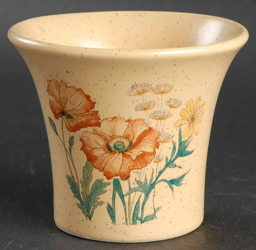 Wildflower Posey Pot by Treasure Craft-1
