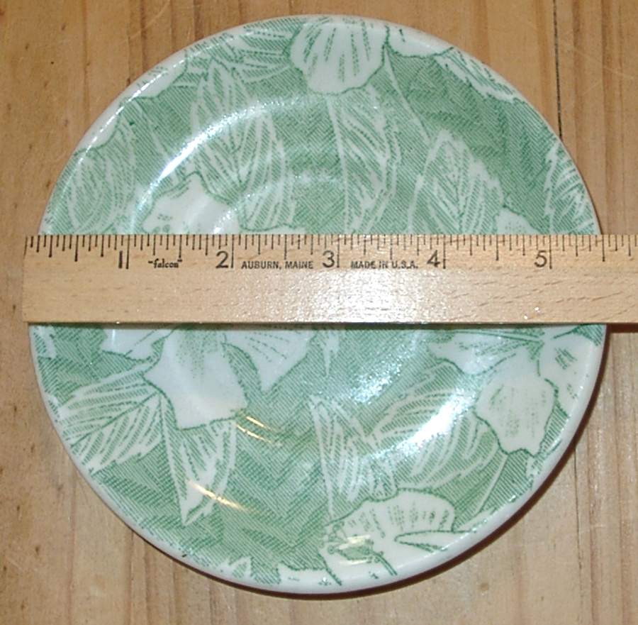 Hawaiian Green Saucer by Tepco-1