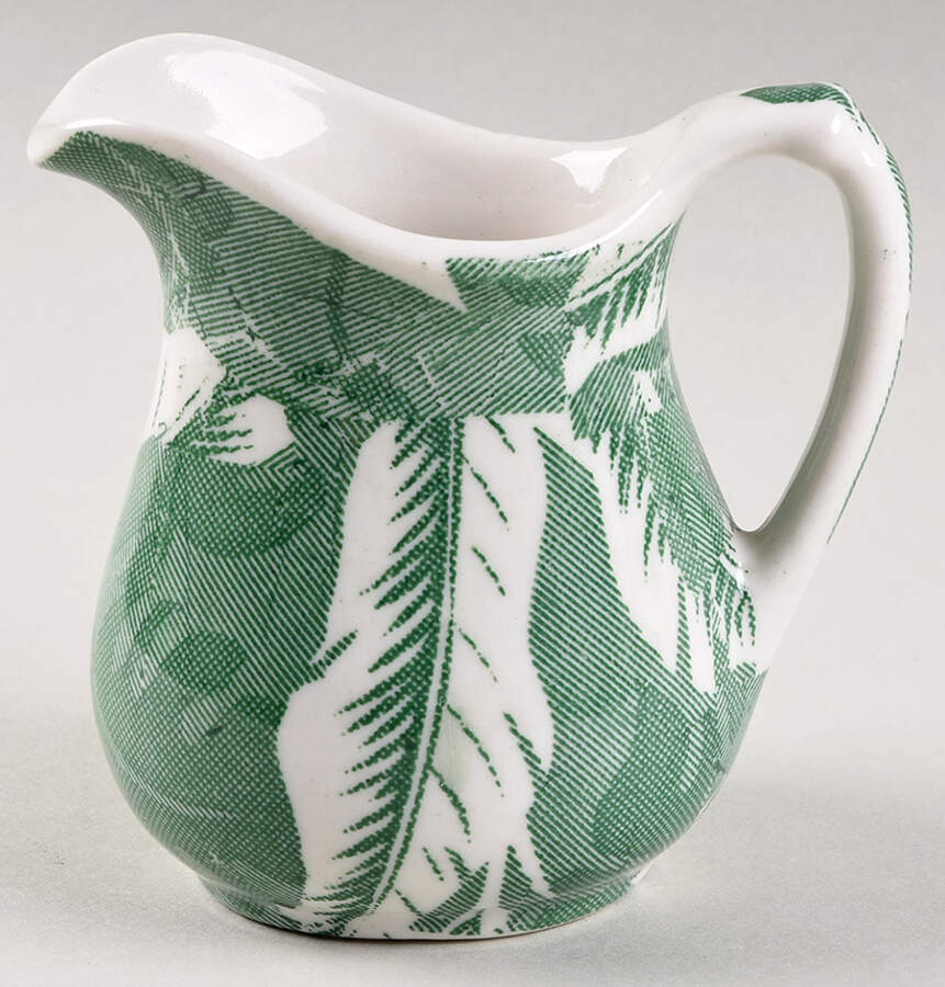 Palm Green Mini Creamer by Tepco-1