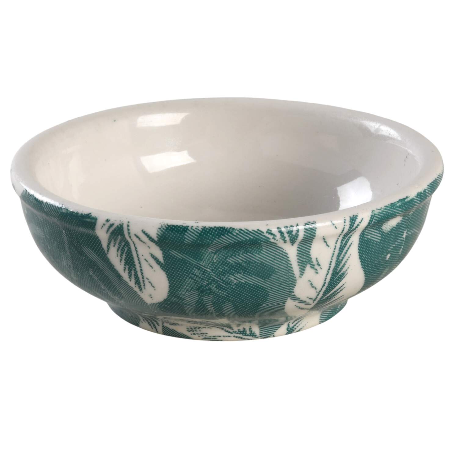 Palm Green Fruit/Dessert (Sauce) Bowl by Tepco-1