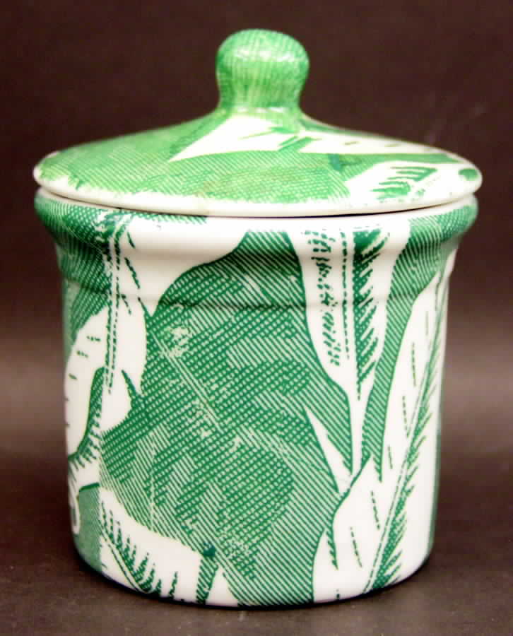 Palm Green Jam/Jelly & Lid by Tepco-1