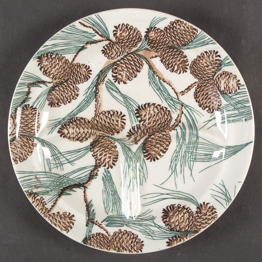 Needles and Pine (Design All Over) Grill Plate by Tepco-1