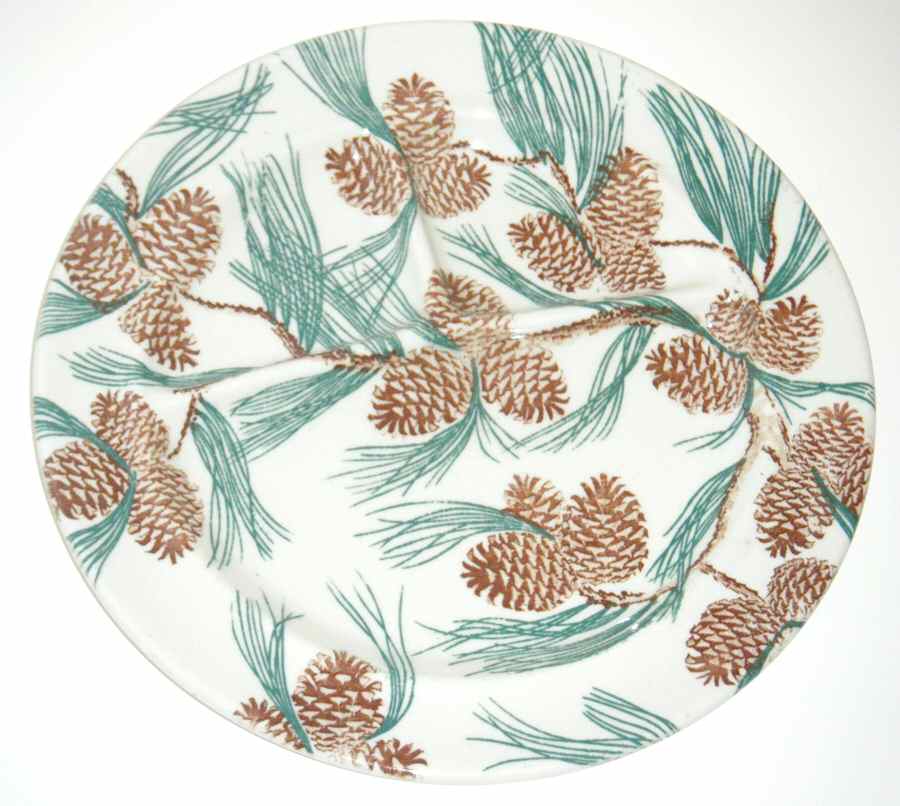 Needles and Pine (Design All Over) Grill Plate by Tepco-1