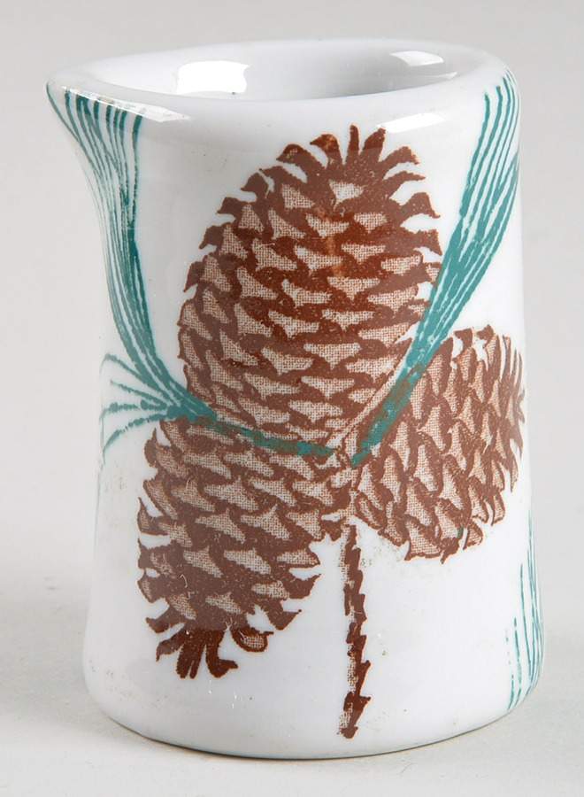 Needles and Pine (Design All Over) Individual Creamer by Tepco-1