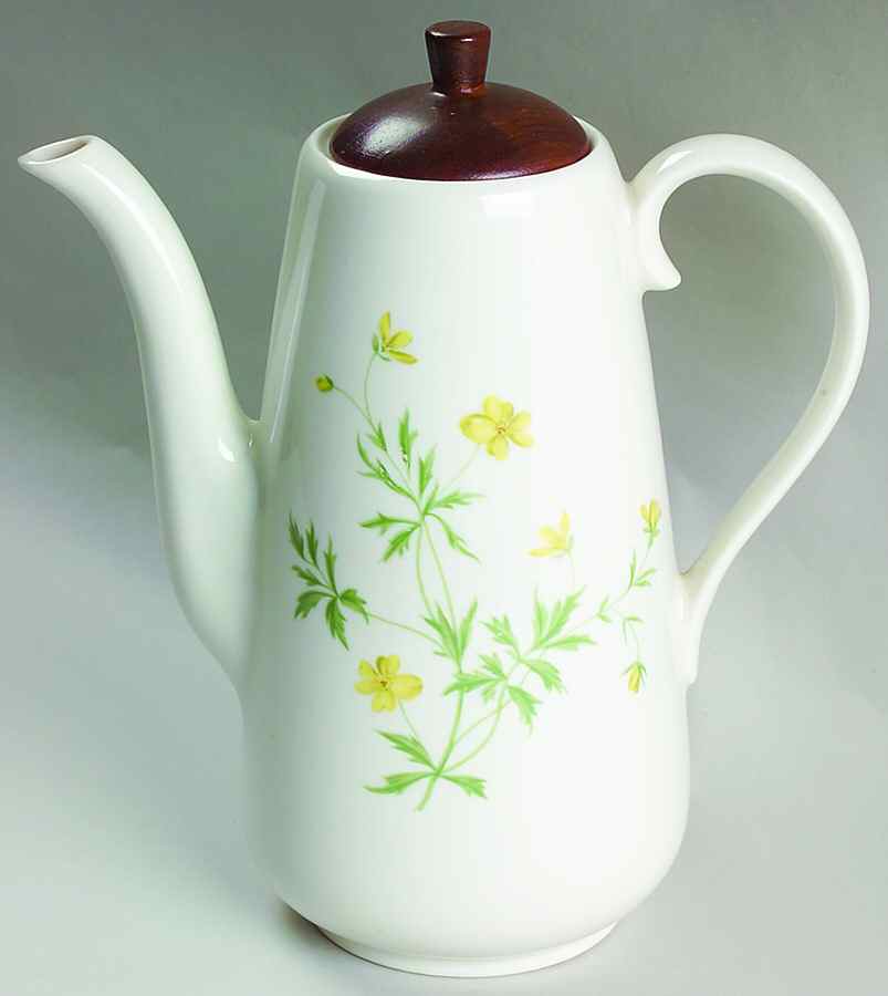 April Coffee Pot & Lid by Peter Terris-1