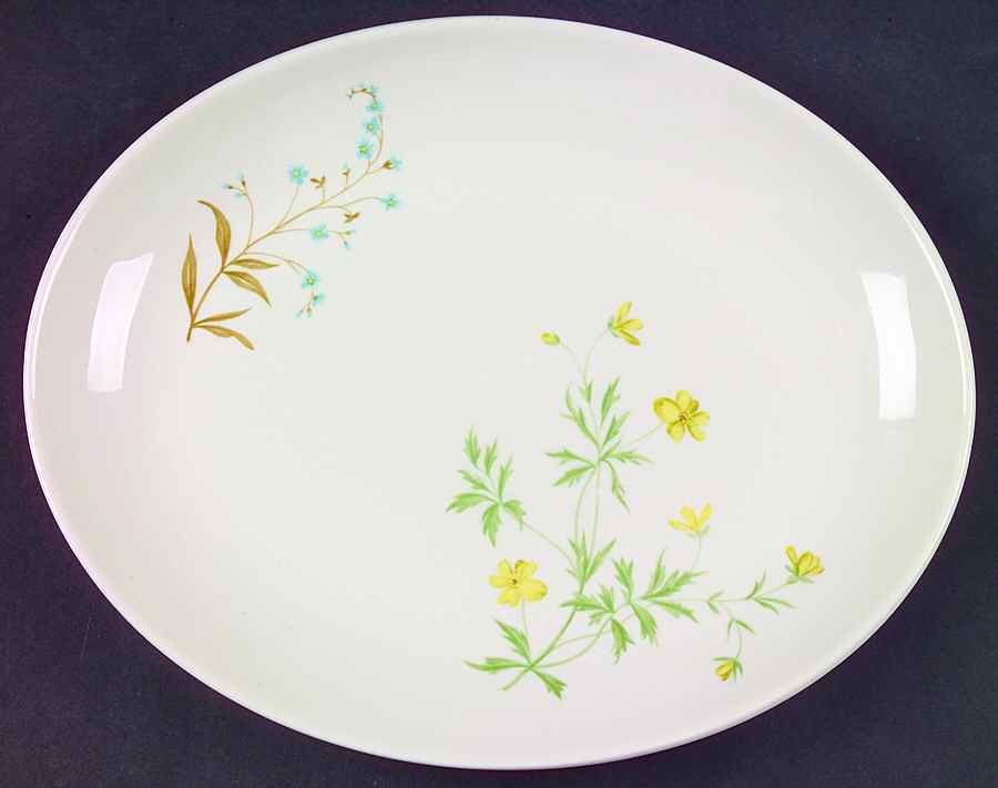 April 11" Oval Serving Platter by Peter Terris-1