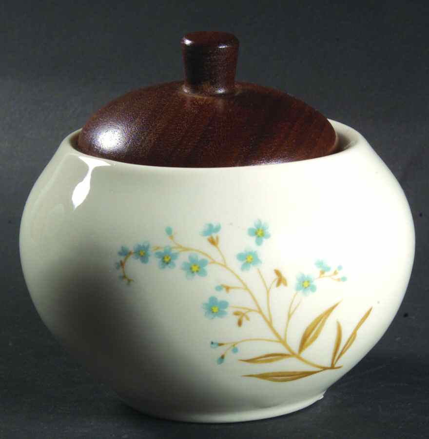 April Sugar Bowl & Lid by Peter Terris-1