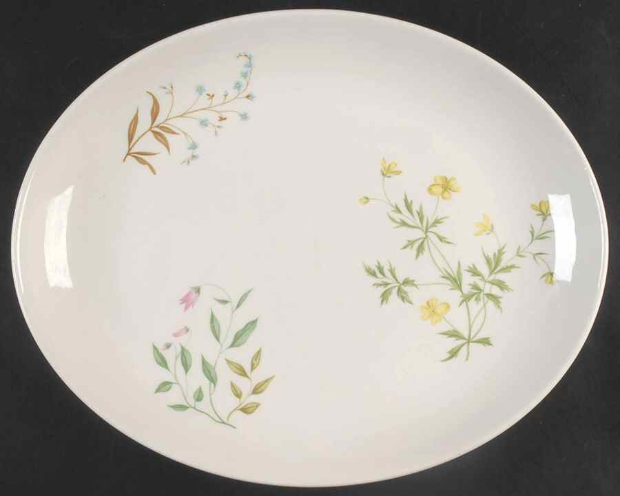 April 13" Oval Serving Platter by Peter Terris-1