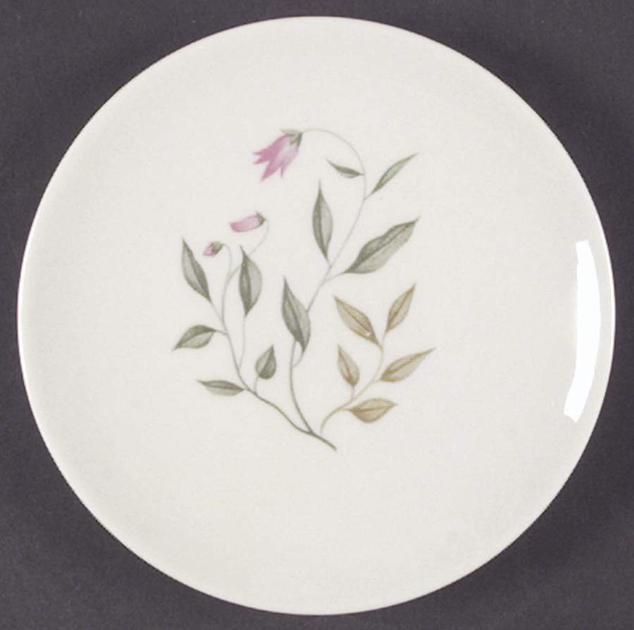 April Coupe Bread & Butter Plate by Peter Terris-1