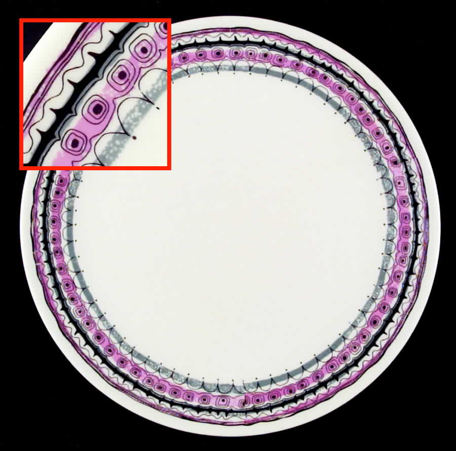 Bali Dinner Plate by Peter Terris-1