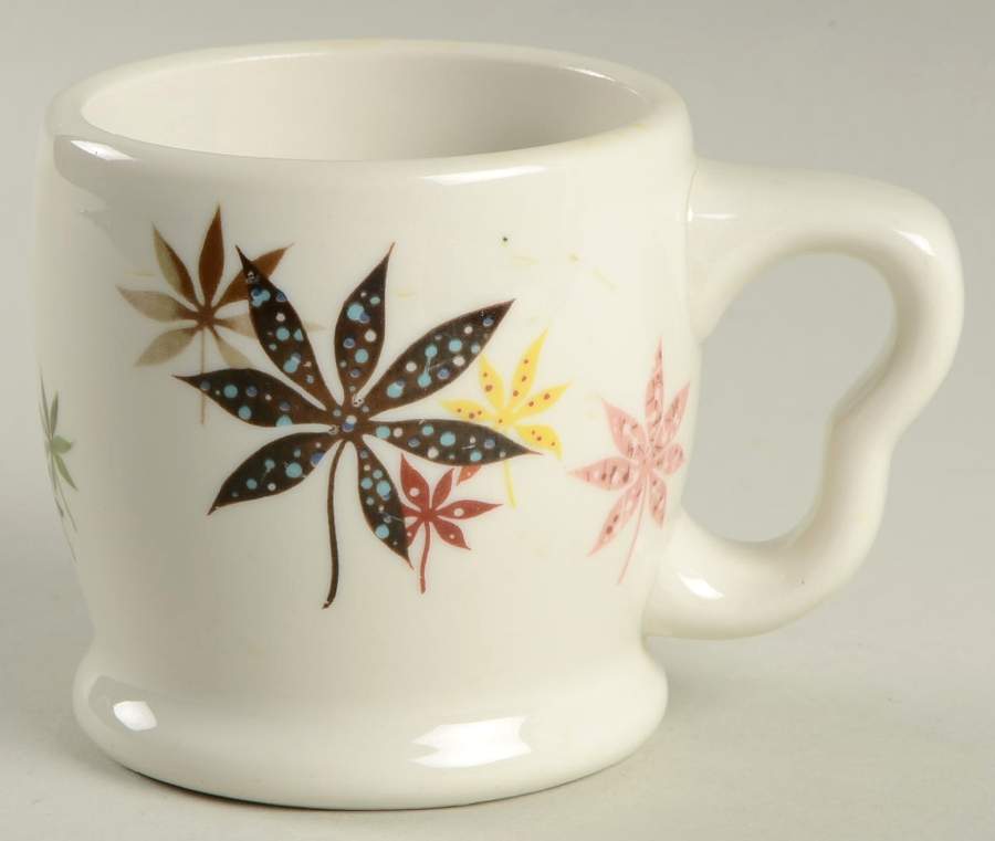 Calico Leaves Mug by Peter Terris-1