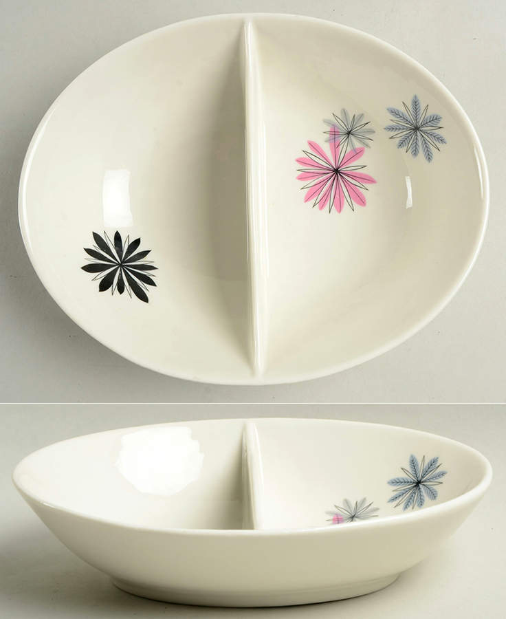 Charpinx Oval Divided Vegetable Bowl by Peter Terris-1