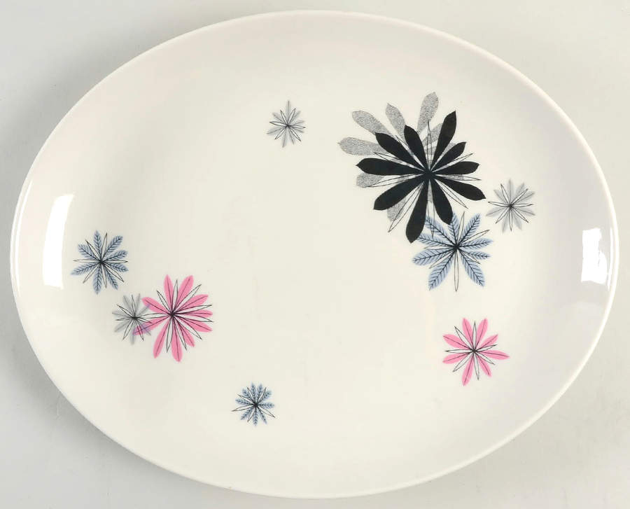 Charpinx 13" Oval Serving Platter by Peter Terris-1