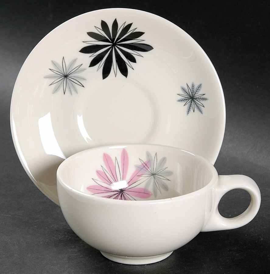 Charpinx Flat Cup & Saucer Set by Peter Terris-1
