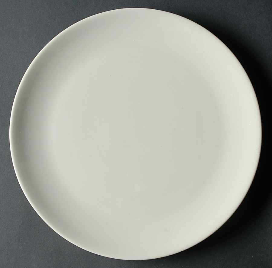 Terris White 12" Chop Plate (Round Platter) by Peter Terris-1