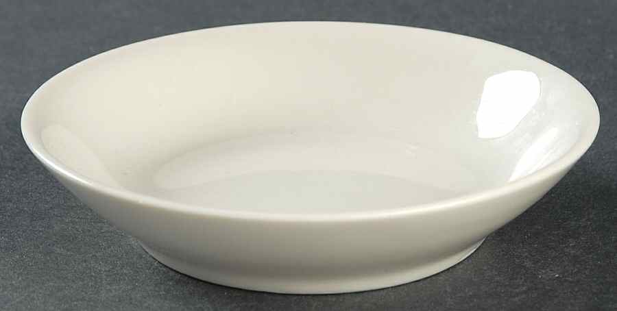 Terris White Fruit/Dessert (Sauce) Bowl by Peter Terris-1