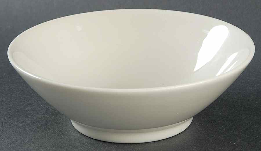 Terris White Coupe Cereal Bowl by Peter Terris-1