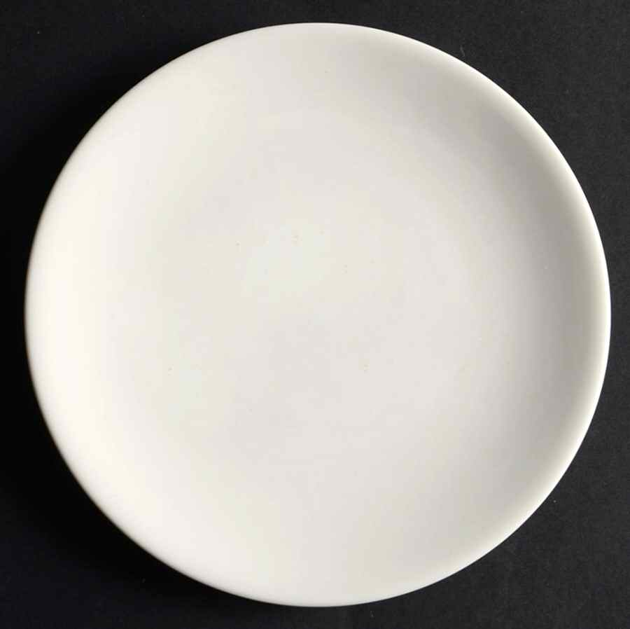Terris White Bread & Butter Plate by Peter Terris-1