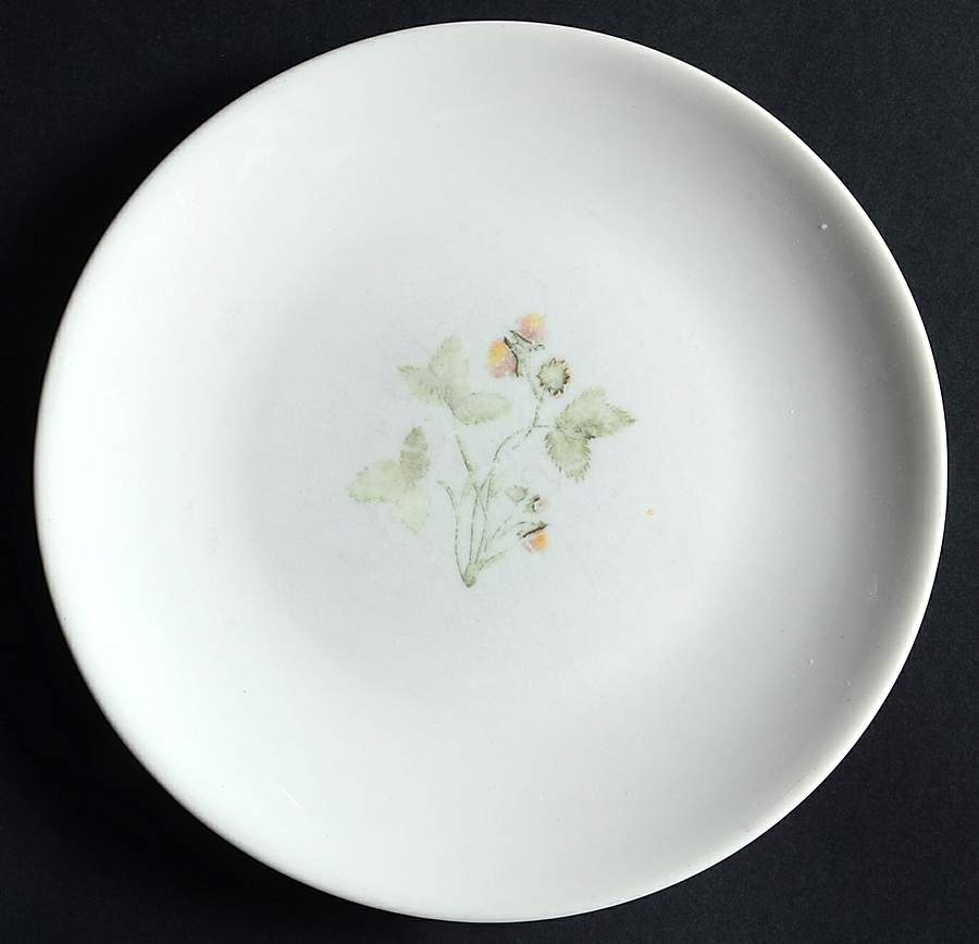 Wild Strawberry Salad Plate by Peter Terris-1