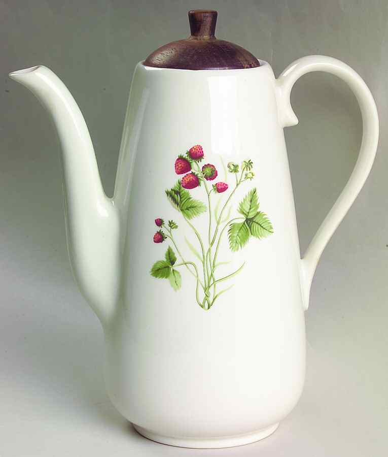 Wild Strawberry Coffee Pot & Lid by Peter Terris-1
