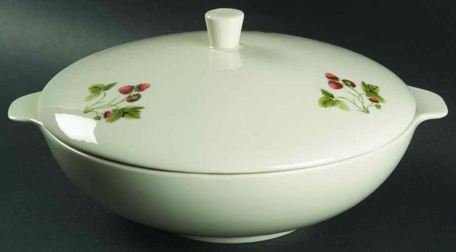Wild Strawberry Round Covered Vegetable by Peter Terris-1
