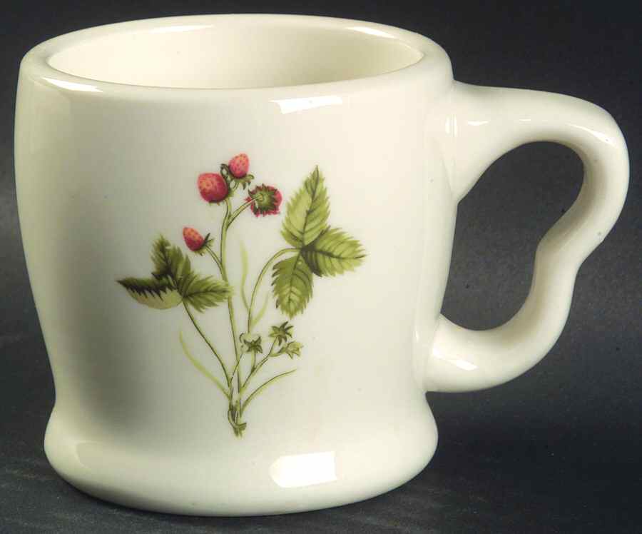 Wild Strawberry Mug by Peter Terris-1