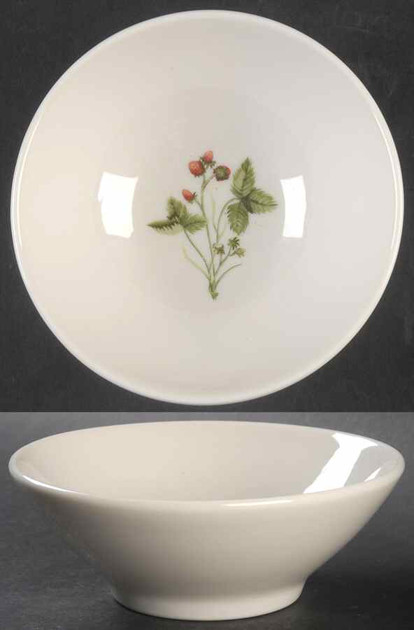Wild Strawberry Coupe Cereal Bowl by Peter Terris-1