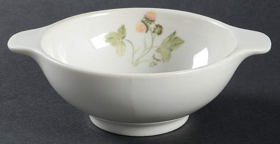Wild Strawberry Lugged Cereal Bowl by Peter Terris-1