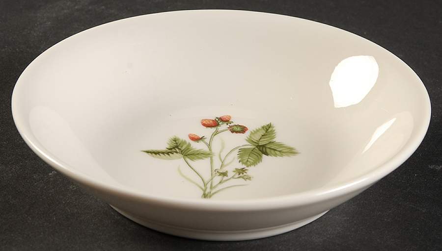 Wild Strawberry Fruit/Dessert (Sauce) Bowl by Peter Terris-1