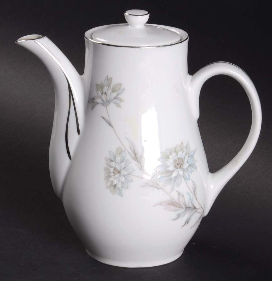 Allyson Mini Coffee Pot & Lid by Towne House-1