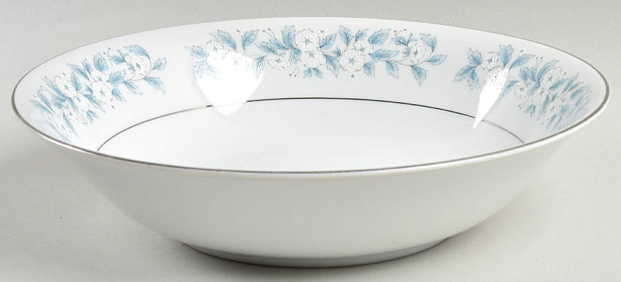 Blue Bell 9" Round Vegetable Bowl by Towne House-1