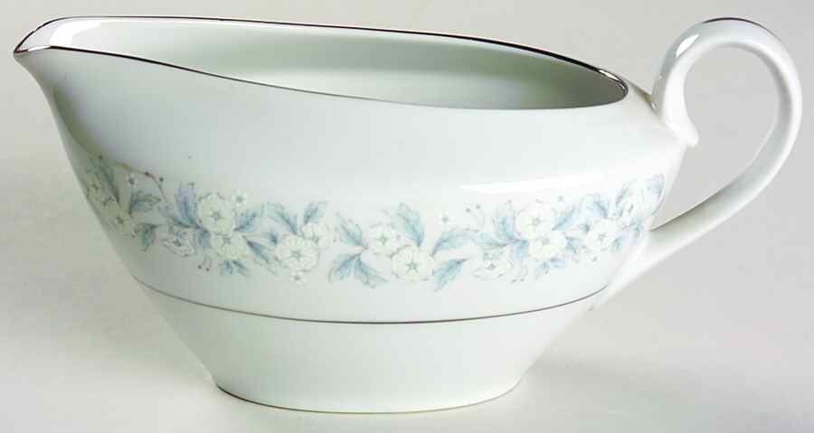 Blue Bell Gravy Boat by Towne House-1
