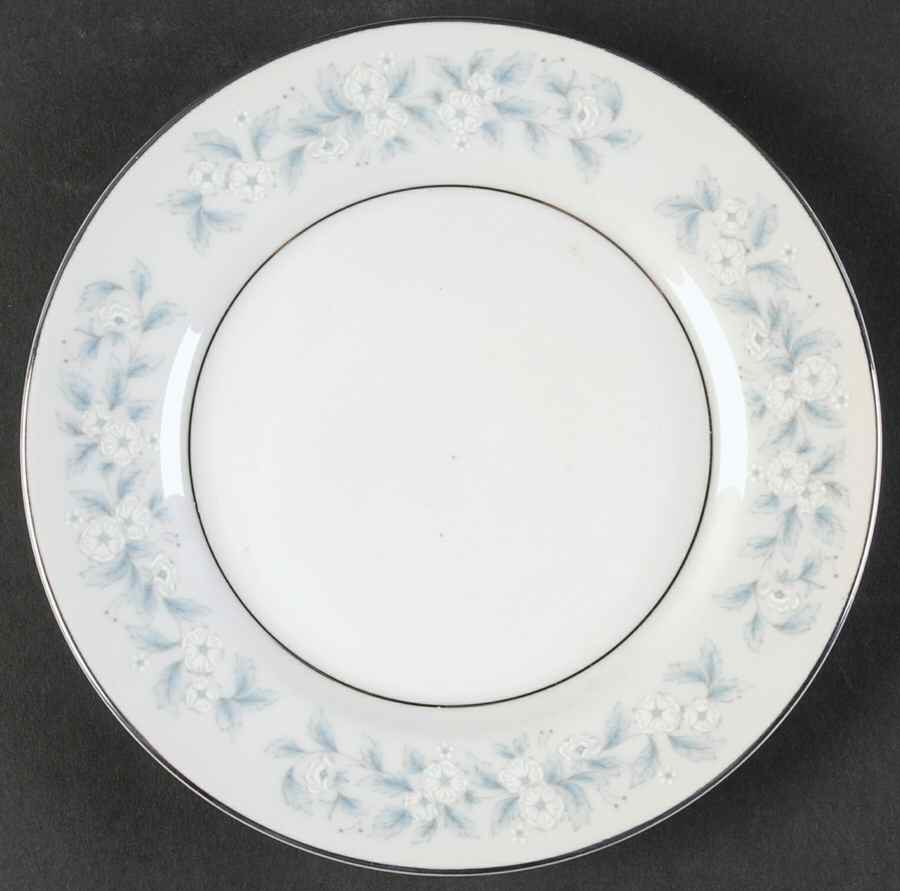 Blue Bell Bread & Butter Plate by Towne House-1