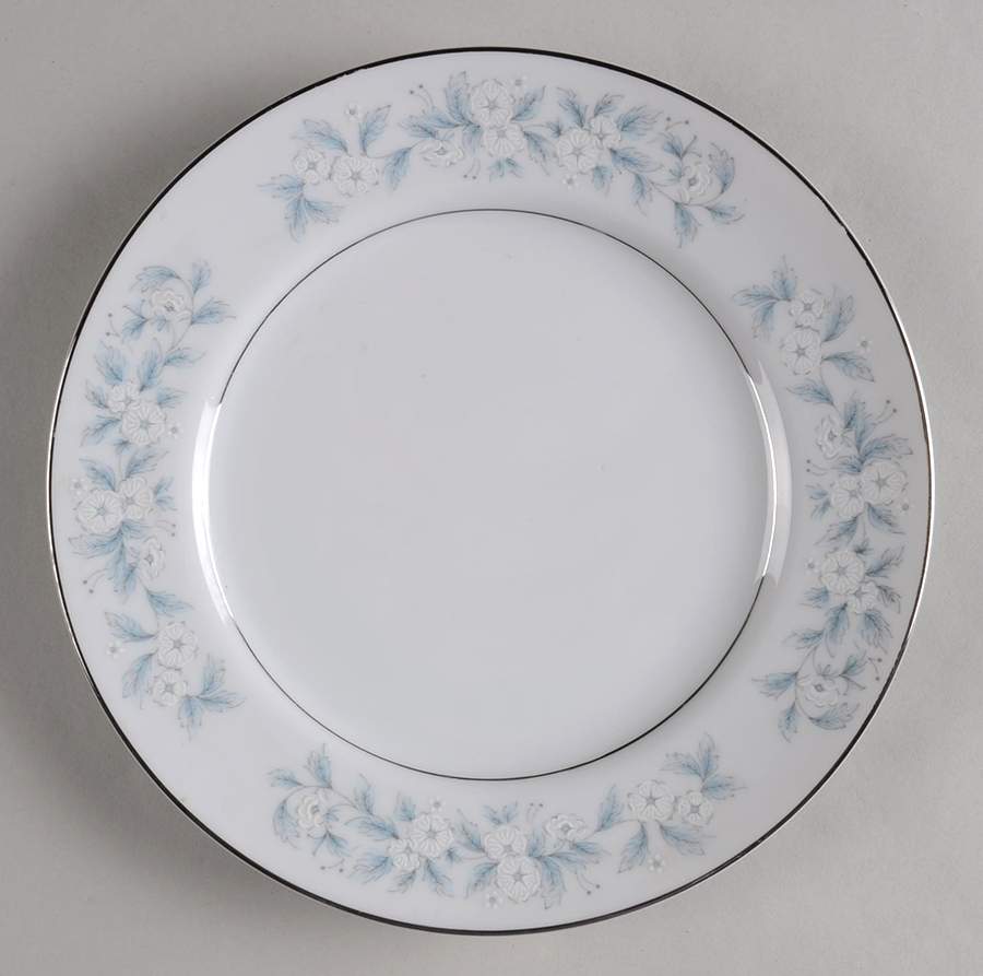 Blue Bell Salad Plate by Towne House-1