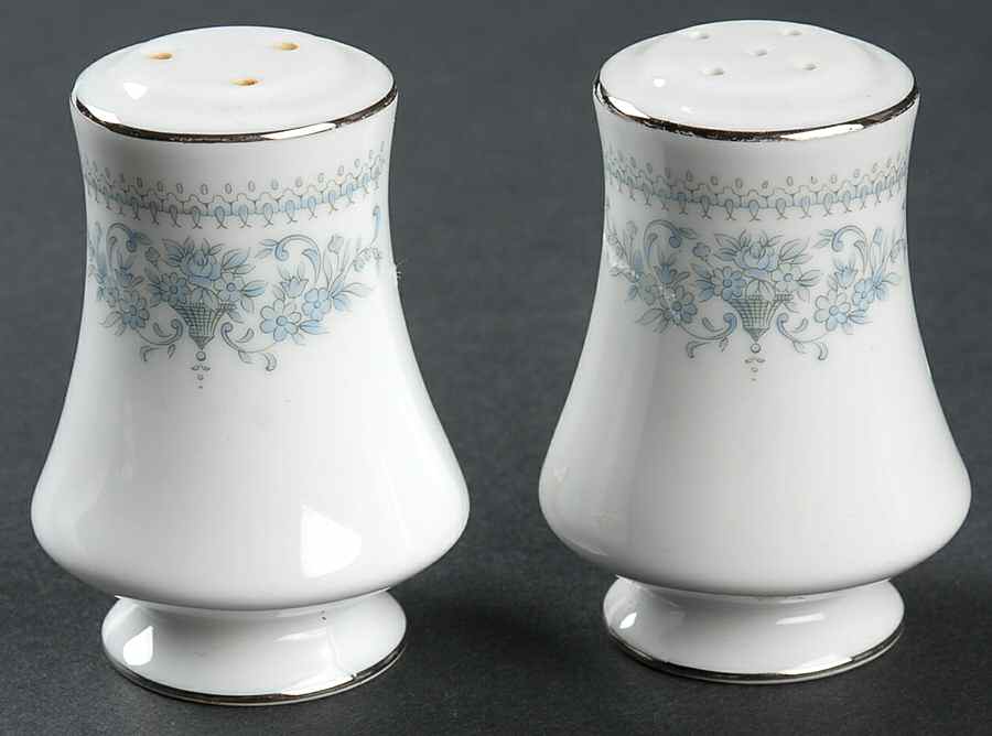 Blue Spring Salt & Pepper Set by Towne House-1